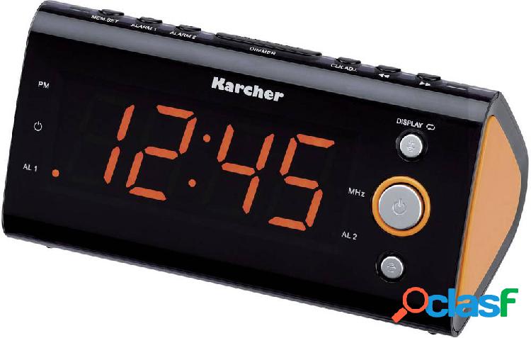 Karcher UR 1040 Radiosveglia FM Arancione