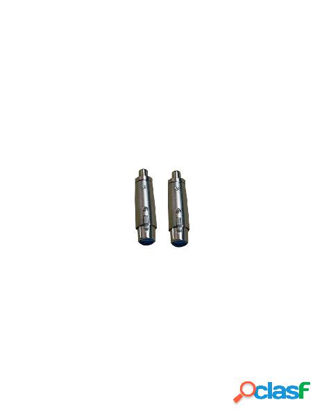 Karma - connettore audio karma ca 8236 silver