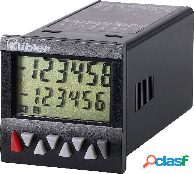 Kübler 6.923.0103.000 Contatore a preselezione LCD Codix