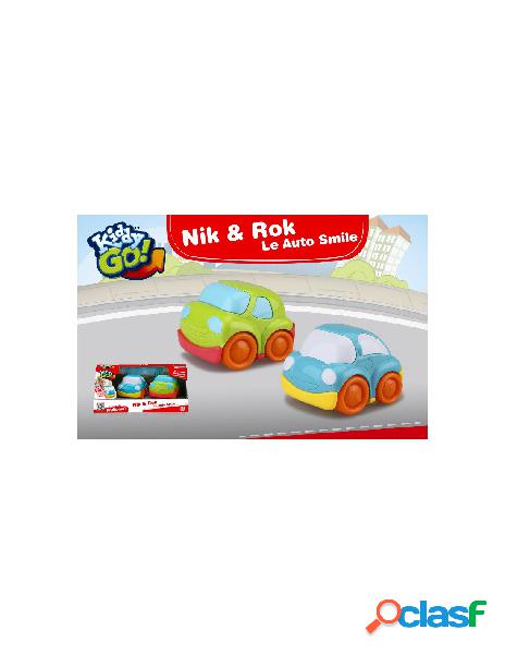 Kiddygo! nik & rok le auto smile
