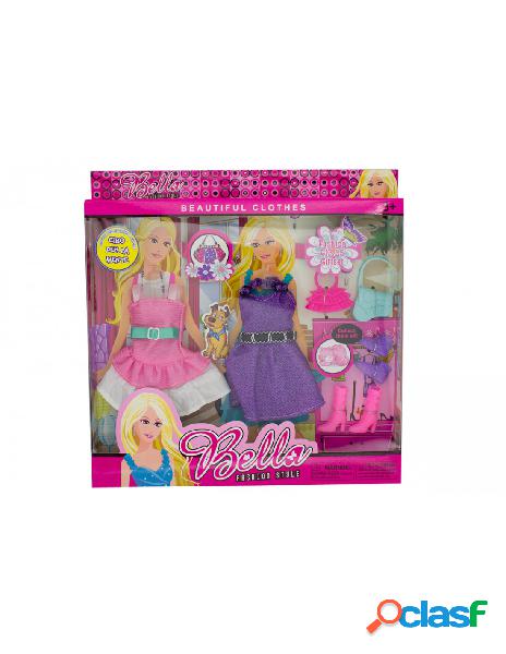 Kidz corner - abiti per bambola con accessori kidz corner