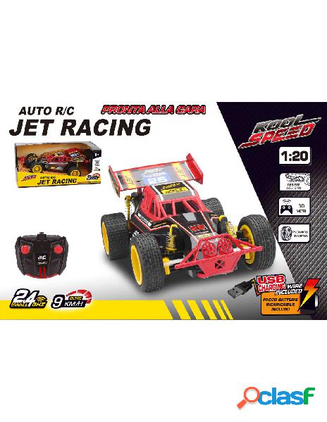 Kidz corner - auto r/c buggy jet racing con pack 26cm