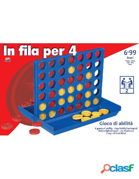 Kidz corner - in fila per 4 gioco kidz corner
