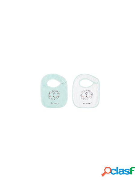 Kikka boo - set bavaglini kikka boo 31104010053 terry jungle