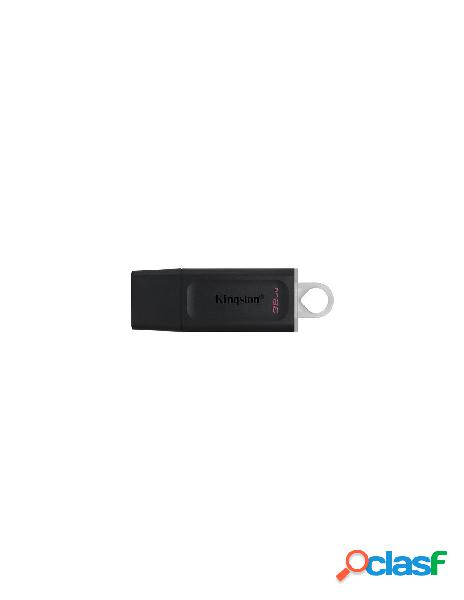 Kingston - chiavetta usb kingston dtx 32gb datatraveler