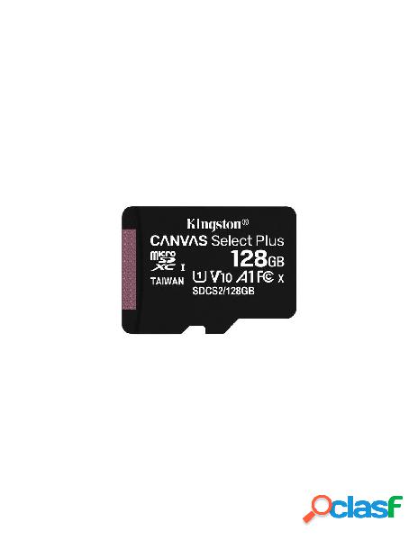 Kingston - scheda di memoria kingston sdcs2 128gb canvas