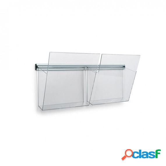 Kit Vision VS/2 - larghezza 50 cm - 2 tasche A4 trasparenti