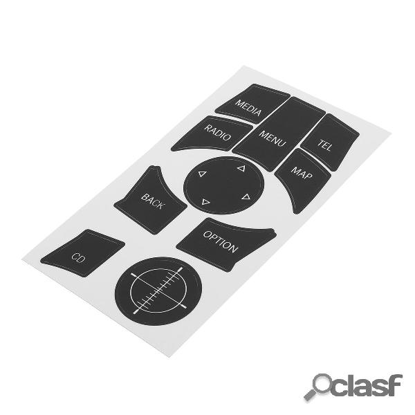 Kit di riparazione iDrive Adesivi di ricambio Key Paster per