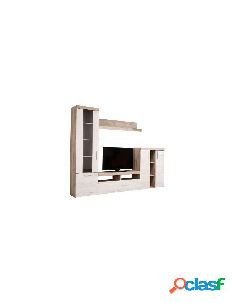 Kit furniture - parete soggiorno kit furniture 7720232 alice