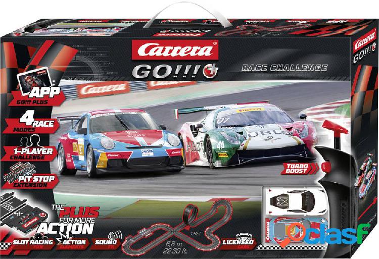 Kit iniziale (starter kit) Carrera 20066014 GO!!! Race