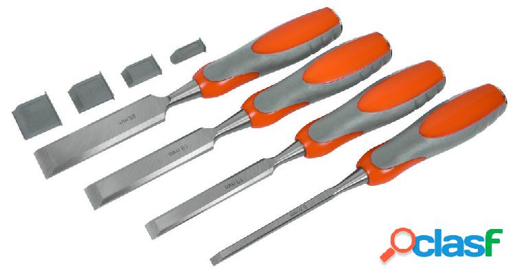 Kit scalpello in legno con lame in acciaio temprato da 6.5,