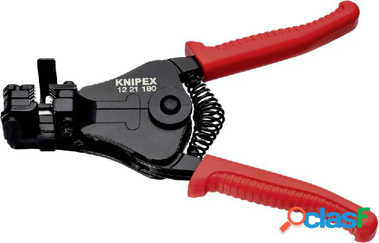 Knipex 12 21 180 EAN 12 21 180 Pinza spelacavi 0.5 fino a 6