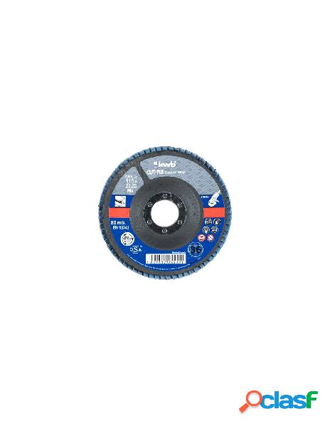 Kwb - disco lamellare smerigliatrice kwb 795726 cut fix