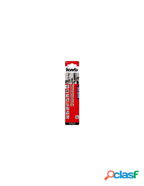 Kwb - punta trapano kwb 206540 silver star