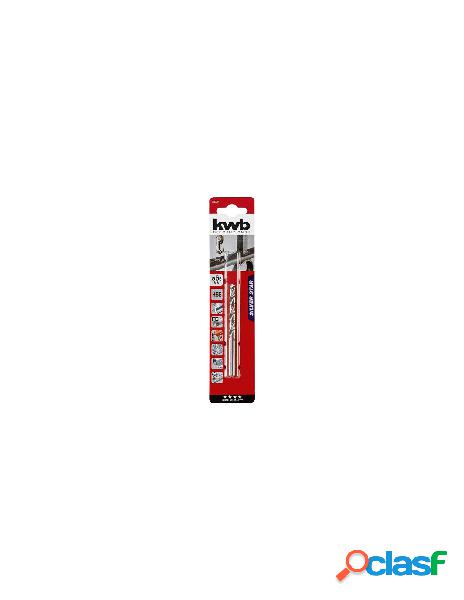 Kwb - punta trapano kwb 206565 silver star