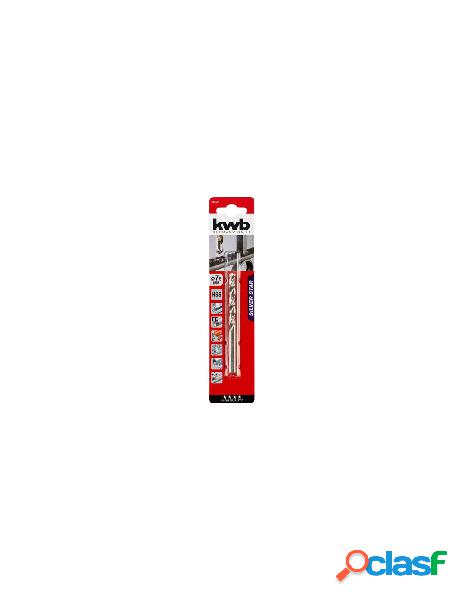 Kwb - punta trapano kwb 206575 silver star