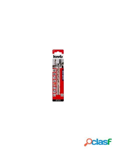 Kwb - punta trapano kwb 206585 silver star