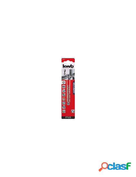 Kwb - punte trapano kwb 206530 silver star