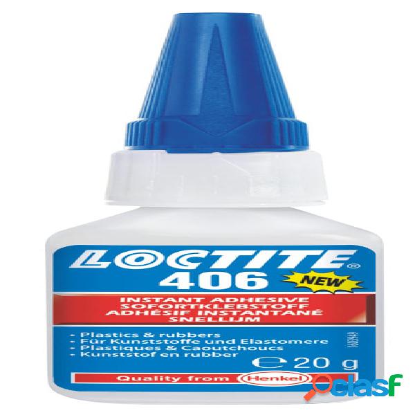 LOCTITE - Colla in poliolefina 20 g