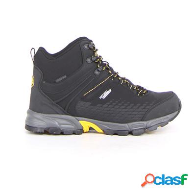 LUMBERJACK Shell pedula trekking waterproof - nero