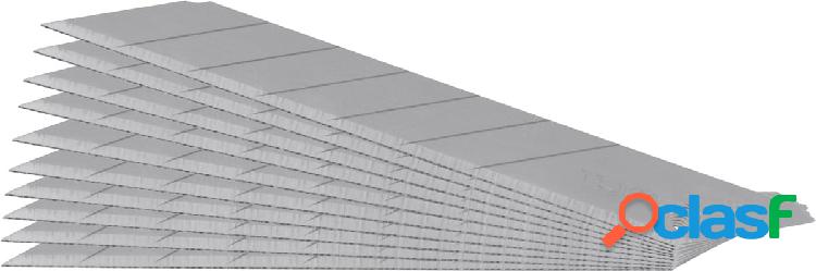 LUTZ BLADES - Set di 10 lame preincise a settori