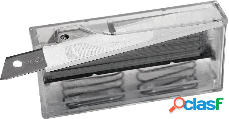 LUTZ BLADES - Set di 50 lame preincise a settori