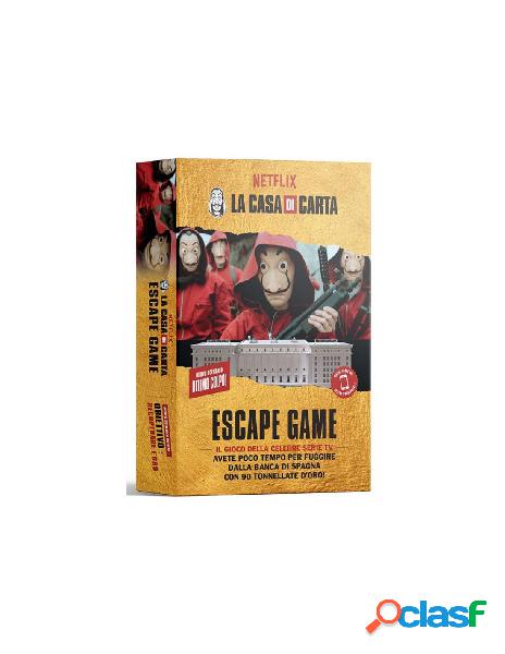 La casa di carta escape game