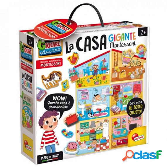 La mia casa gigante Montessori - Lisciani