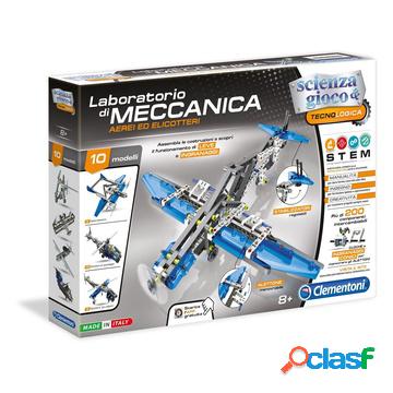 Laboratorio di meccanica - aerei ed elicotteri