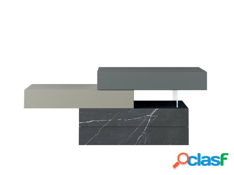 Lago 36e8 XGlass 0750 Cassettiera