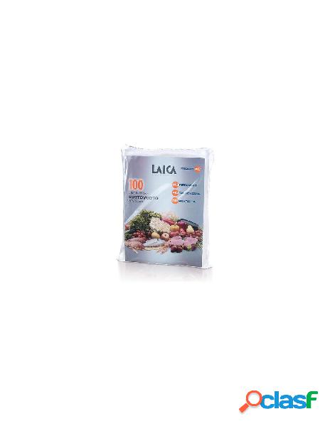 Laica - sacchetti sottovuoto laica vt3501 100 pz 20×28 cm