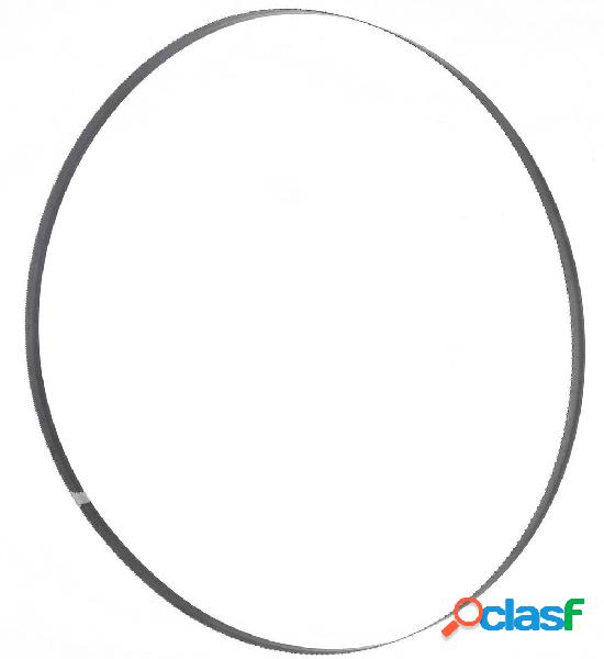 Lama da sega a nastro 3454 x 10 x 0,6 mm T 6 mm Holzmann