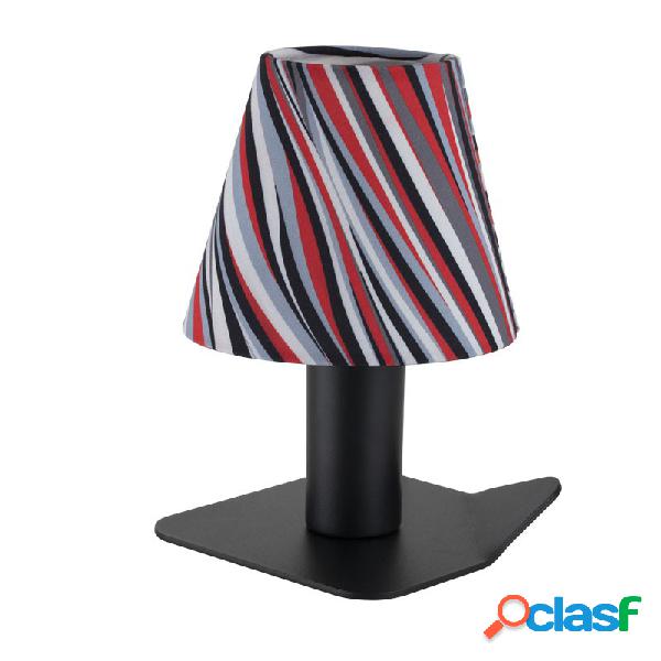 Lampada Iride Audrey Eliza Grey - Lampade da Tavolo