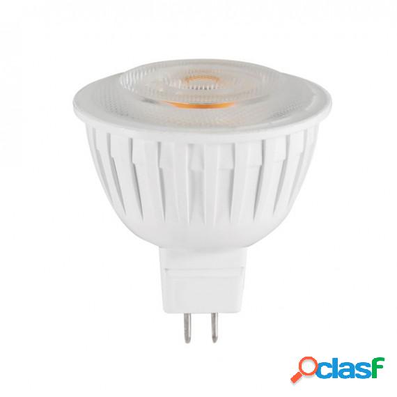 Lampada - Led - MR16 - 7,5W - GU5,3 - 4000K - luce bianca