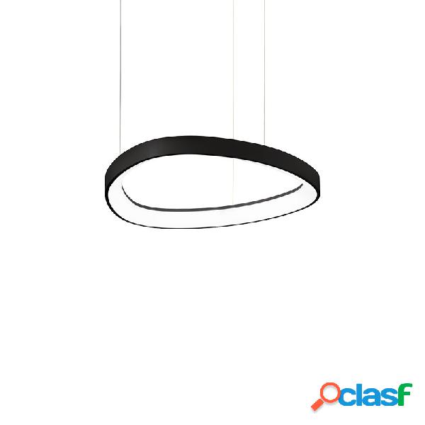 Lampada a sospensione Gemini Nero 42 cm - Lampade a