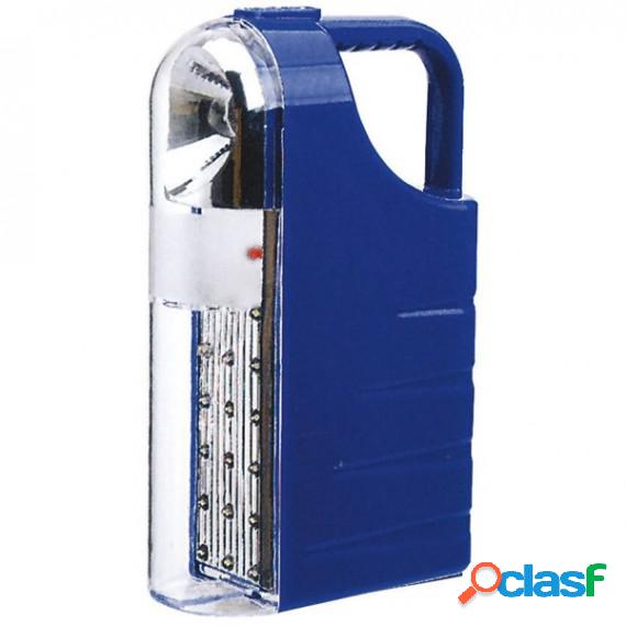 Lampada ad intervento automatico - 18 LED - portatile -