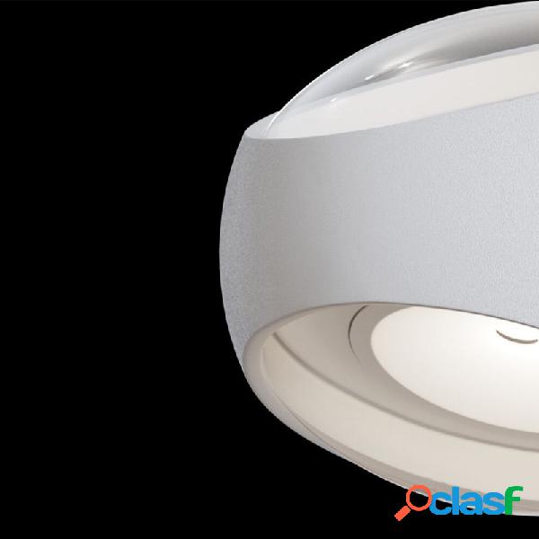Lampada per esterno da parete Stream Bianco - Faretti
