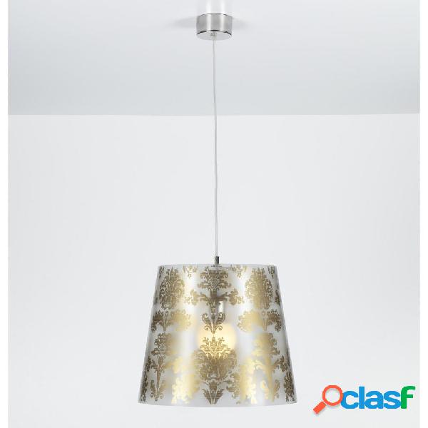 Lampadario a sospensione BABETTE Ø30xh27 cm Paralume Conico