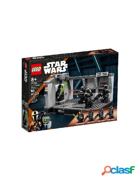 Lattacco del dark trooper