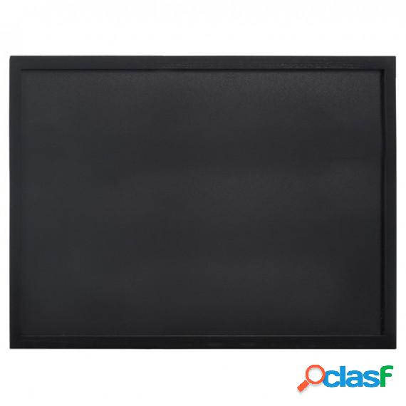 Lavagna Woody - cornice nera - 60x80 cm - Securit