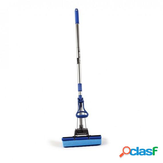 Lavapavimenti Supermop - 27x145 cm - manico telescopico -