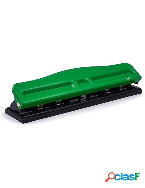 Lebez - perforatrice fogli lebez verde e nero 840