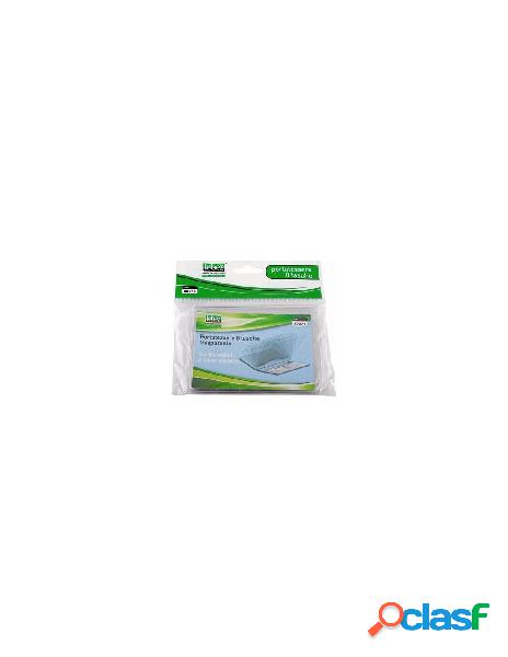 Lebez - porta tessere lebez 80073 trasparente