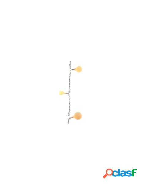 Led 3 sizes cherry lights outd trasparente cable - ip44
