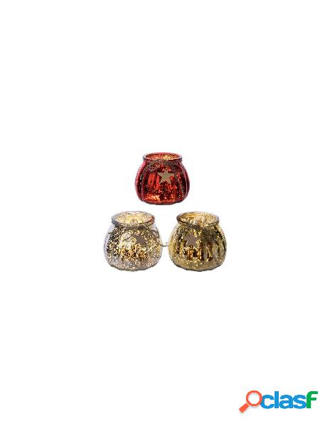 Led gl tlighth ant 3colas bo warm white