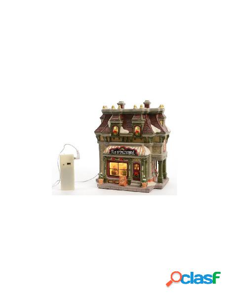 Led restaurant indoor bo theme: natale shopping excl.: 2x aa