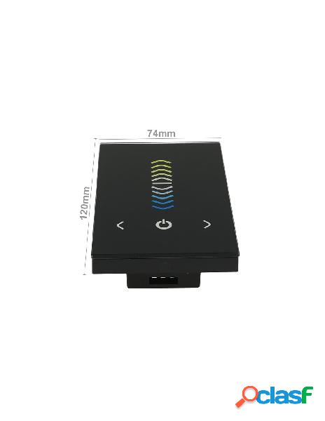 Ledlux - centralina cct led controller touch 12v 24v 4ax2