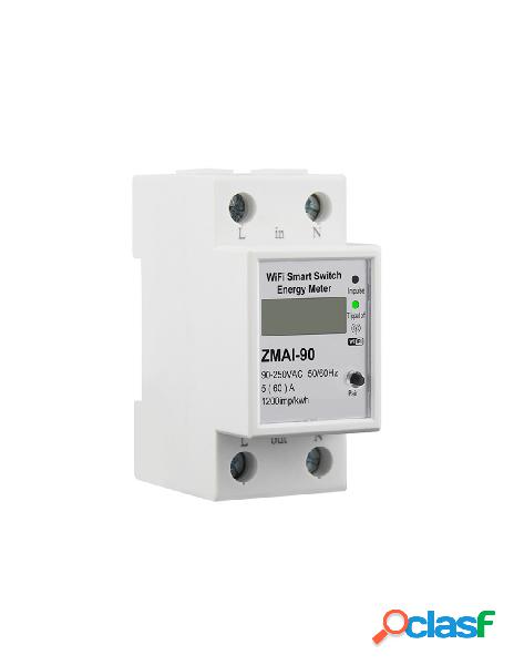 Ledlux - contatore wifi 60a contatore di energia digitale