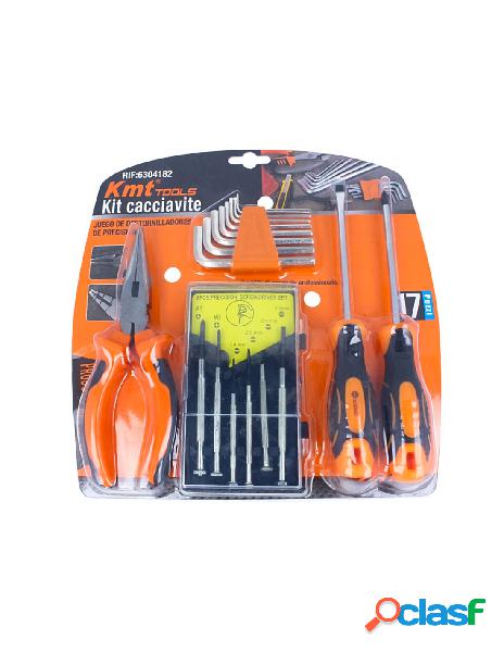 Ledlux - kit attrezzi 17 pezzi cacciavite di precisione +