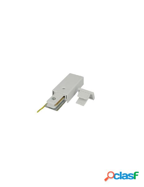 Ledlux - kit connettore alimentazione e terminale chiusura